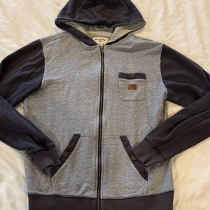 Billabong Men's Zip-Up Sweater L